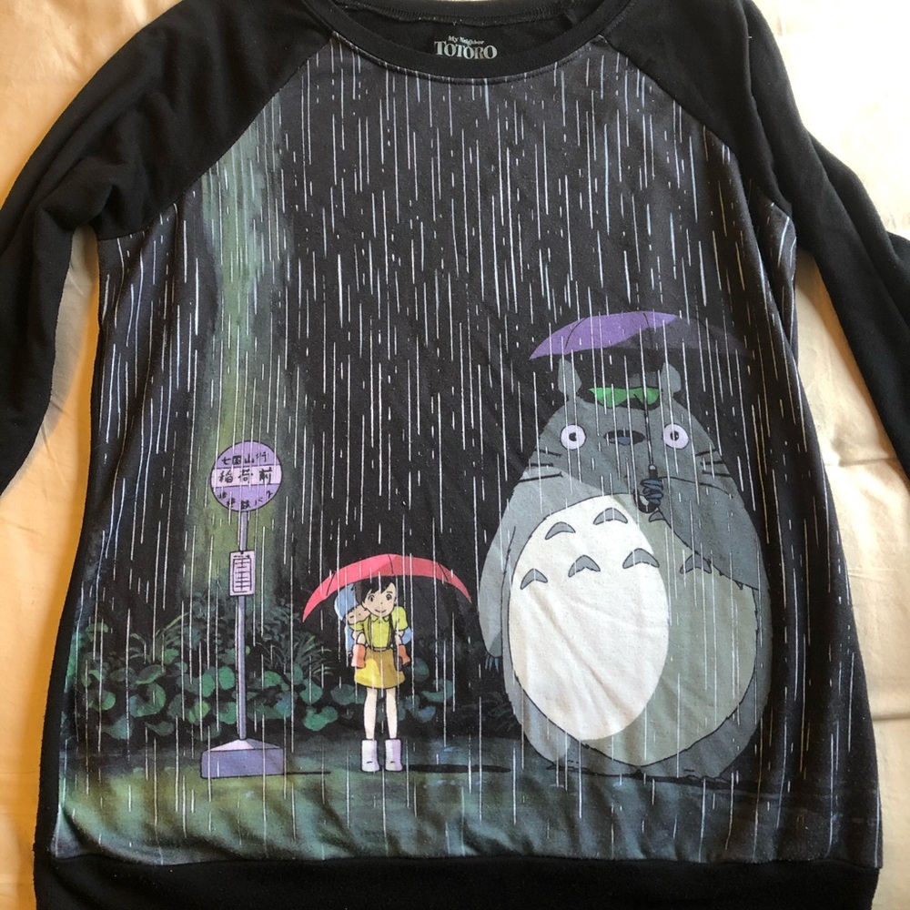 My Neighbor Totoro sweatshirt/sweater